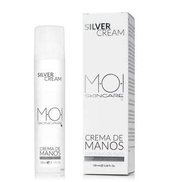 Creme para as mãos SILVER CREAM com pó prateado 100 ml Imagem secundária do produto