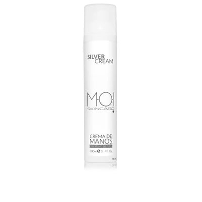 MOI-Creme para as mãos SILVER CREAM com pó prateado 100 ml-DrShampoo - Perfumaria e Cosmética