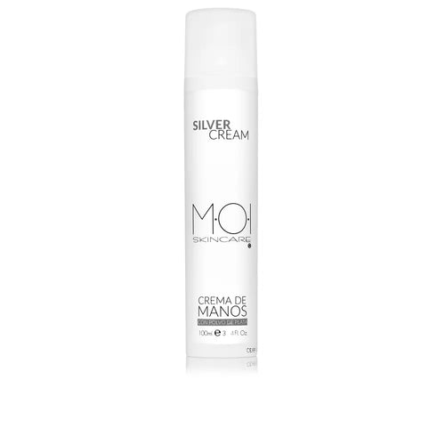 MOI-Creme para as mãos SILVER CREAM com pó prateado 100 ml-DrShampoo - Perfumaria e Cosmética