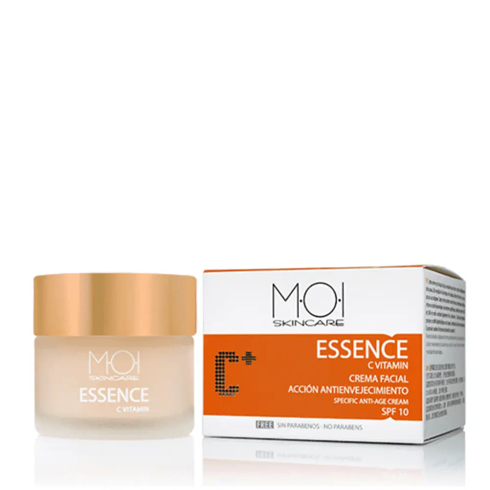 MOI-ESSÊNCIA Creme VITAMINA C 50 ml-DrShampoo - Perfumaria e Cosmética