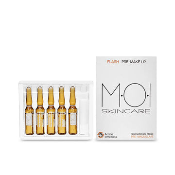 MOI-FLASH PRÉ-MAKEUP ampolas dermotensoras 10 x 2 ml-DrShampoo - Perfumaria e Cosmética Imagem principal do produto