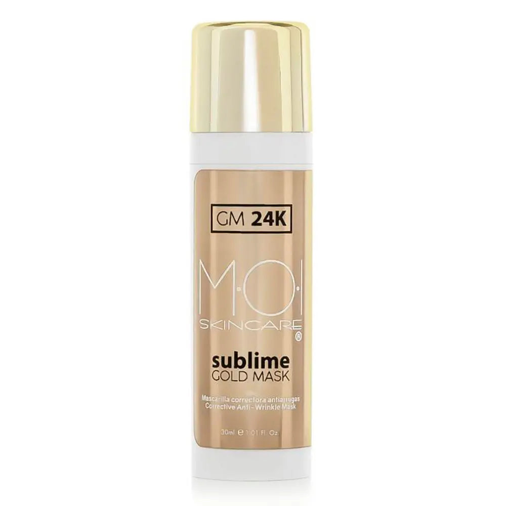 MOI-MÁSCARA DOURADA 24K CAIXA 7 pcs.-DrShampoo - Perfumaria e Cosmética