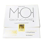 MOI-MÁSCARA DOURADA 24K CAIXA 7 pcs.-DrShampoo - Perfumaria e Cosmética