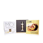 MOI-MÁSCARA DOURADA 24K CAIXA 7 pcs.-DrShampoo - Perfumaria e Cosmética