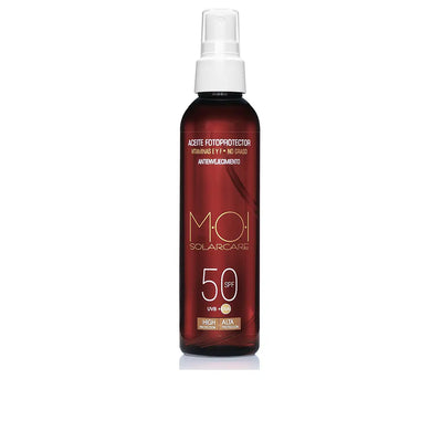 MOI-Óleo protetor solar antienvelhecimento 150 ml.-DrShampoo - Perfumaria e Cosmética