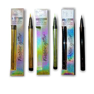 MOI-PACK 2 em 1 DE DELINEADOR E SOMBRAS PARA OS OLHOS 3 pcs.-DrShampoo - Perfumaria e Cosmética Imagem principal do produto