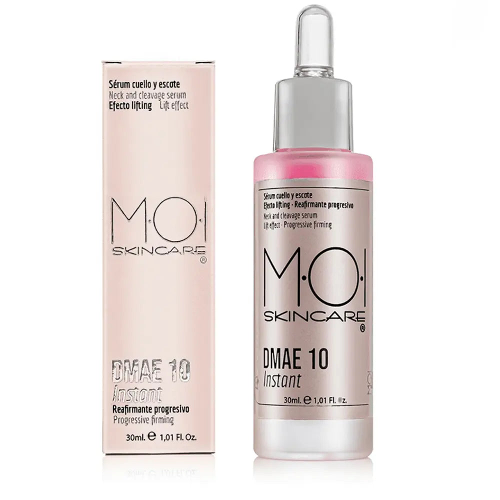 MOI-Sérum para pescoço e colo DMAE 10 INSTANT 30 ml.-DrShampoo - Perfumaria e Cosmética