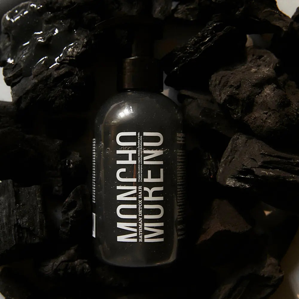 MONCHO MORENO-BATHMAN DETOX HAIR shampoo carvão 250 ml-DrShampoo - Perfumaria e Cosmética