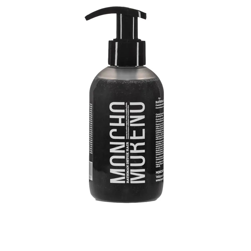 MONCHO MORENO-BATHMAN DETOX HAIR shampoo carvão 250 ml-DrShampoo - Perfumaria e Cosmética