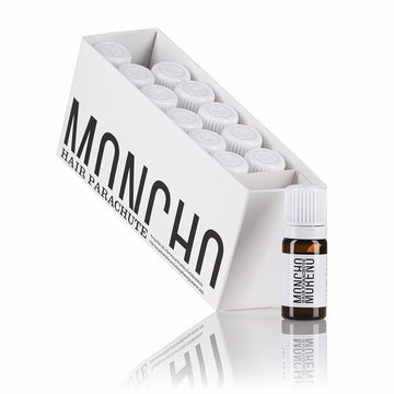 MONCHO MORENO-HAIR PARACHUTE ampolas 12 x 6 ml-DrShampoo - Perfumaria e Cosmética Imagen principal del producto