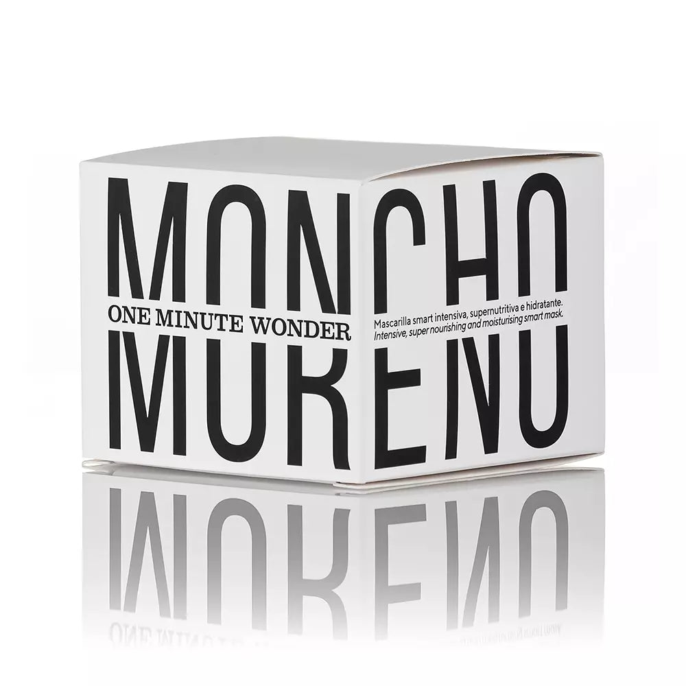 MONCHO MORENO-Máscara ONE MINUTO WONDER 250 ml-DrShampoo - Perfumaria e Cosmética