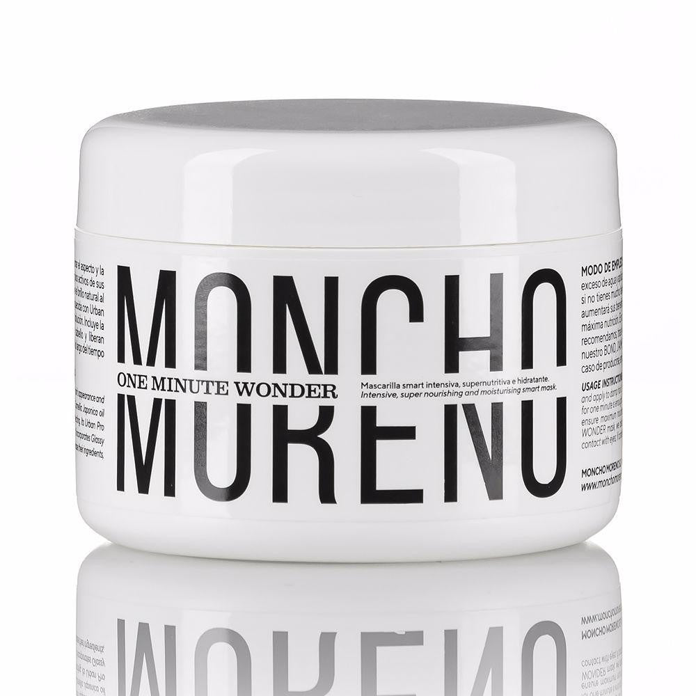 MONCHO MORENO-Máscara ONE MINUTO WONDER 250 ml-DrShampoo - Perfumaria e Cosmética