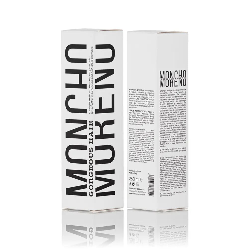 MONCHO MORENO-Shampoo CABELOS DESLUMBRANTES 500 ml-DrShampoo - Perfumaria e Cosmética