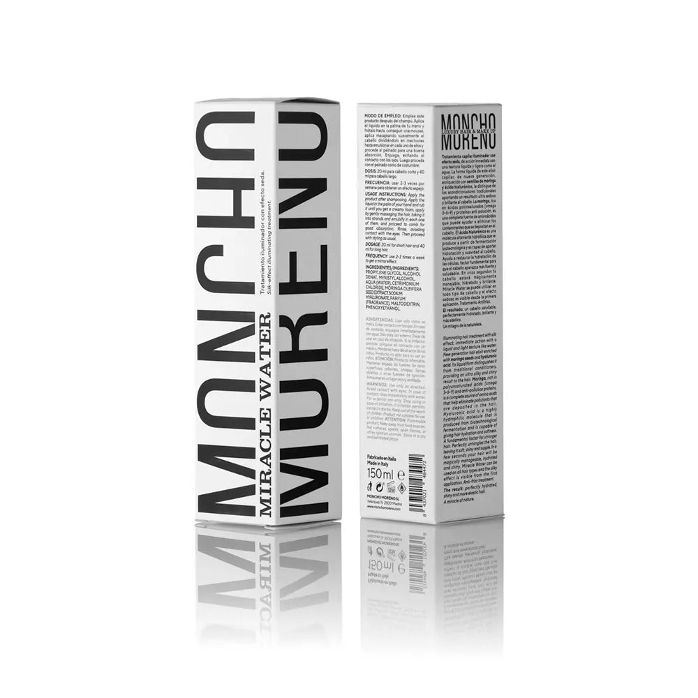 Tratamento iluminador MIRACLE WATER 150 ml