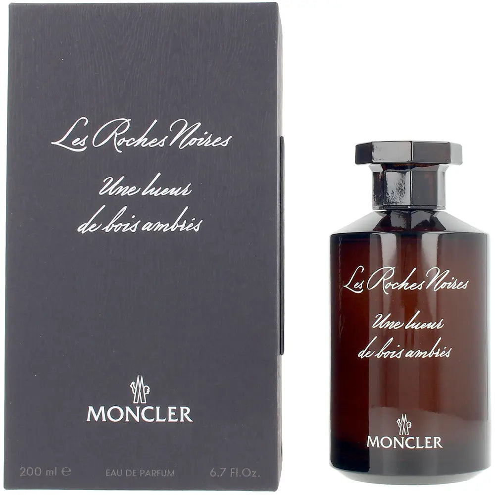 MONCLER-AS ROCHAS NEGRAS edp vapor 200 ml-DrShampoo - Perfumaria e Cosmética