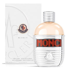 MONCLER-MONCLER PARA MULHER EDP refilável vapor 150 ml-DrShampoo - Perfumaria e Cosmética