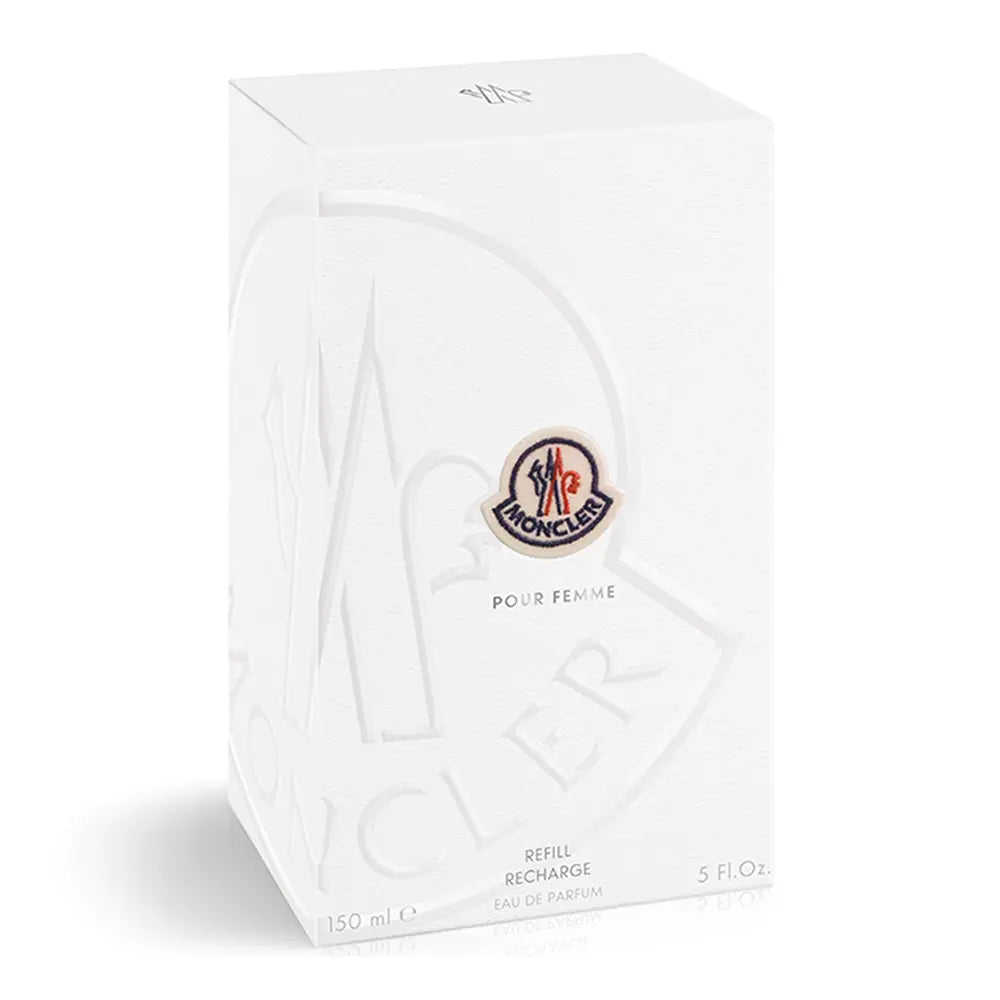 MONCLER-MONCLER PARA MULHER edp recarga 150 ml-DrShampoo - Perfumaria e Cosmética