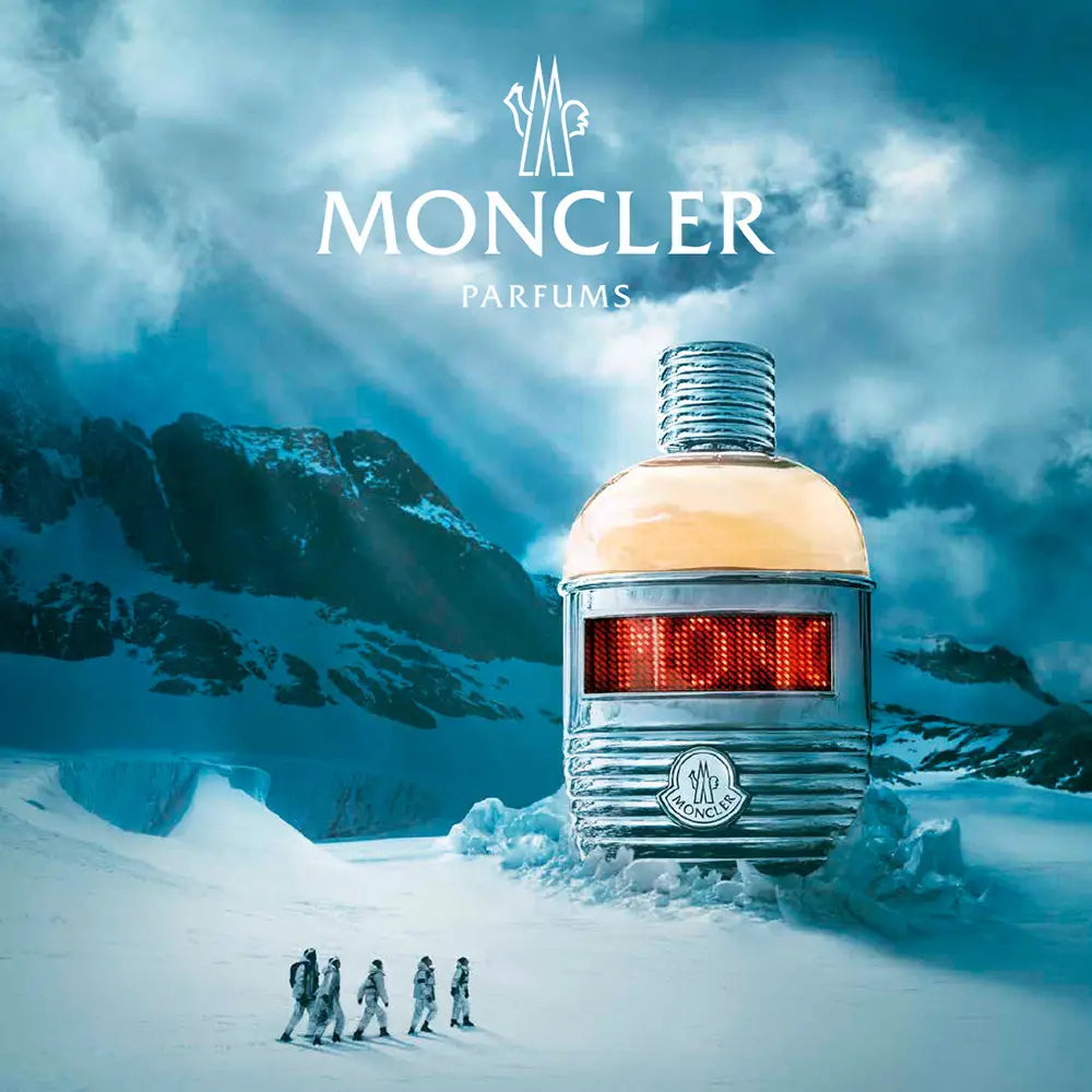 MONCLER-MONCLER POUR FEMME edp vaporizador 60 ml.-DrShampoo - Perfumaria e Cosmética