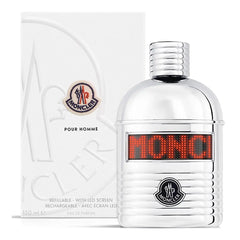 MONCLER-MONCLER POUR HOMME eau de parfum recarregável vapor 150 ml-DrShampoo - Perfumaria e Cosmética