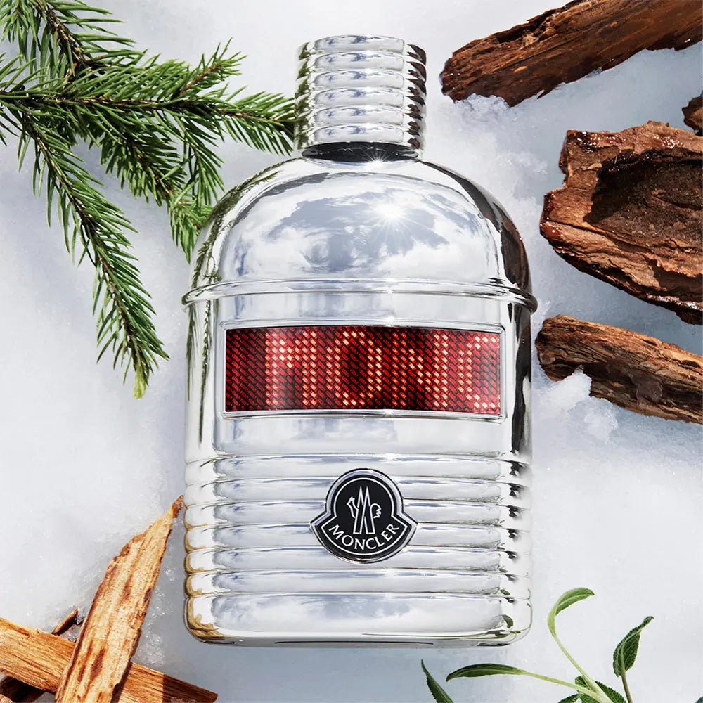 MONCLER-MONCLER POUR HOMME eau de parfum recarregável vapor 150 ml-DrShampoo - Perfumaria e Cosmética