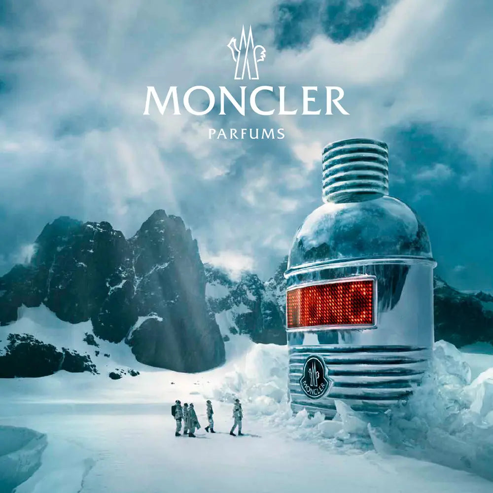 MONCLER-MONCLER POUR HOMME eau de parfum recarregável vapor 150 ml-DrShampoo - Perfumaria e Cosmética