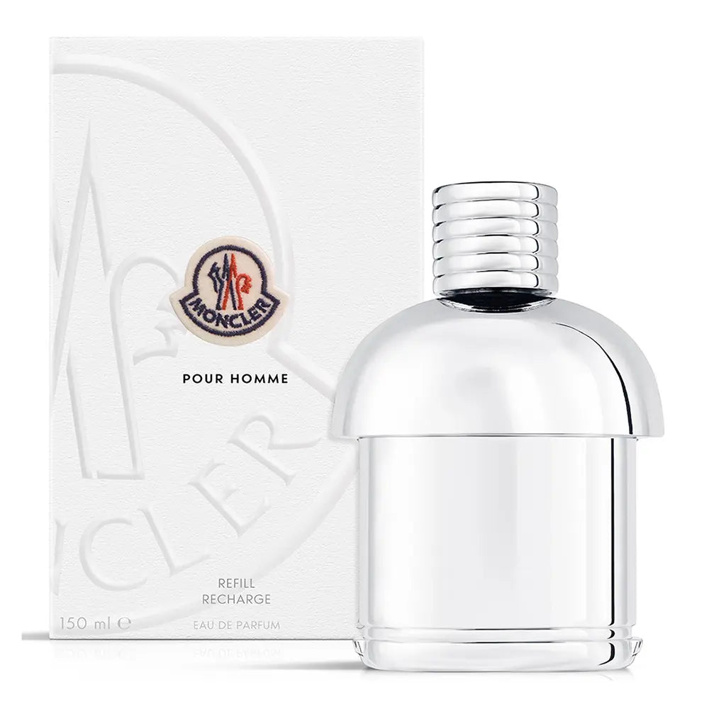 MONCLER-MONCLER POUR HOMME edp recarga 150 ml-DrShampoo - Perfumaria e Cosmética