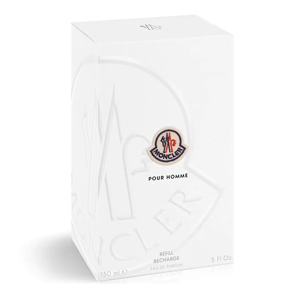 MONCLER-MONCLER POUR HOMME edp recarga 150 ml-DrShampoo - Perfumaria e Cosmética