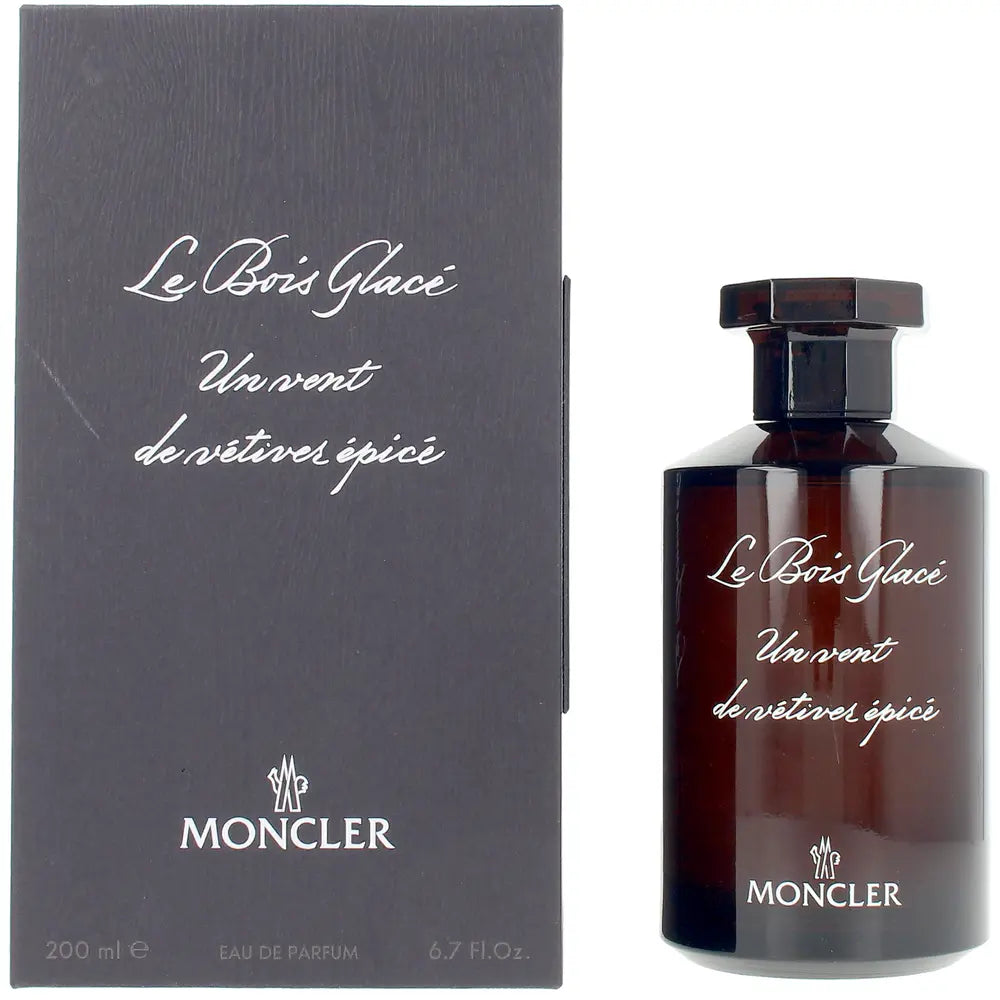 MONCLER-O WOOD GLACE edp vapo 200 ml.-DrShampoo - Perfumaria e Cosmética