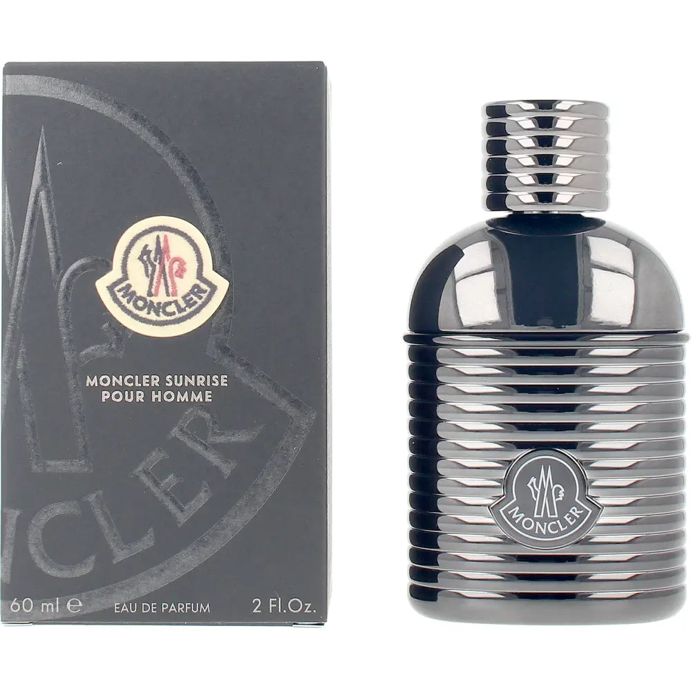 MONCLER-SUNRISE PARA HOMENS edp vapor 60 ml-DrShampoo - Perfumaria e Cosmética