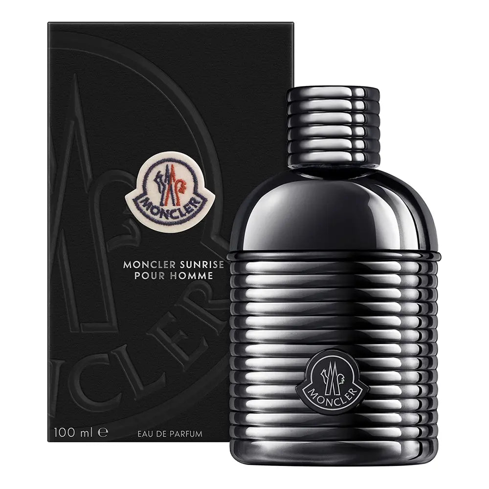 MONCLER-SUNRISE POUR HOMME eau de parfum spray 100 ml.-DrShampoo - Perfumaria e Cosmética