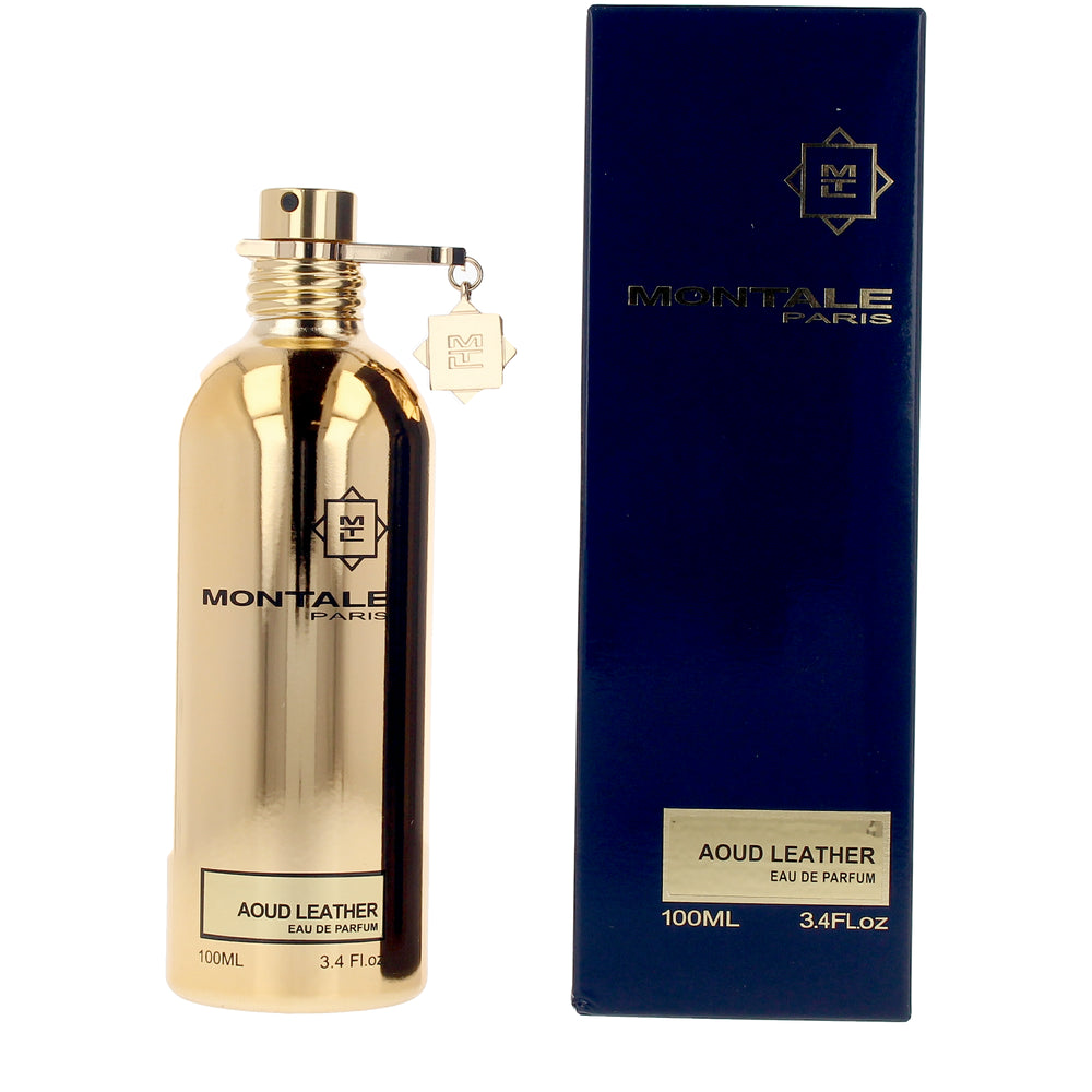 MONTALE-AOUD LEATHER eau de parfum vapor 100 ml-DrShampoo - Perfumaria e Cosmética