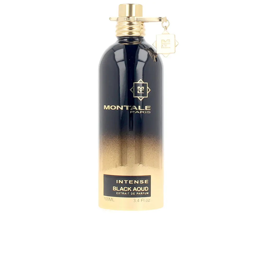 MONTALE-INTENSE BLACK AOUD EXTRAIT DE PARFUM vaporizador 100 ml.-DrShampoo - Perfumaria e Cosmética