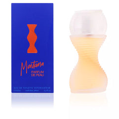 MONTANA-PARFUM DE PEAU edt spray 100 ml-DrShampoo - Perfumaria e Cosmética