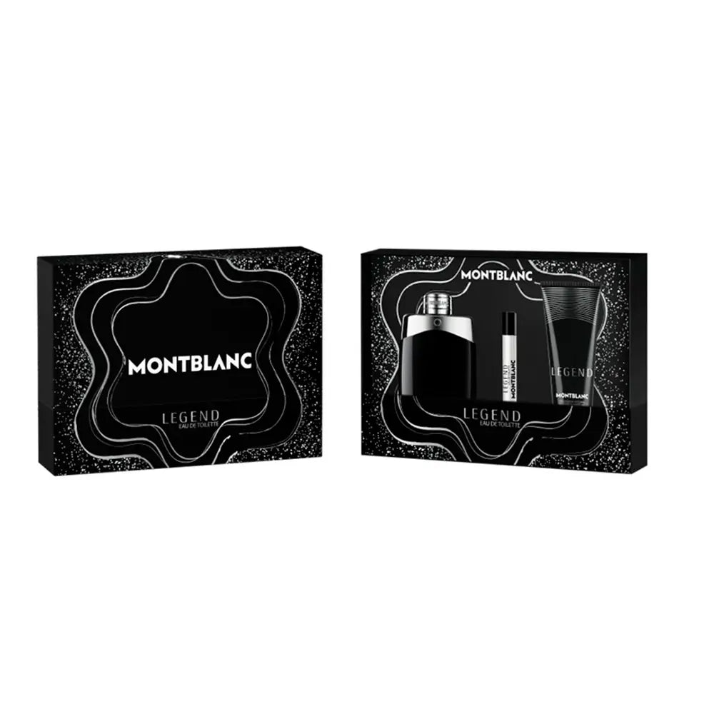 MONTBLANC-CAIXA LEGEND 3 pcs.-DrShampoo - Perfumaria e Cosmética