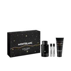 MONTBLANC-CONJUNTO DE PERFUMES EXPLORER EXTREME 4 peças.-DrShampoo - Perfumaria e Cosmética