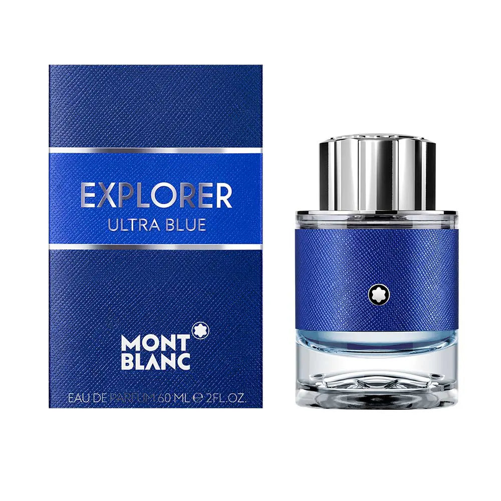 MONTBLANC-EXPLORADOR ULTRA AZUL edp spray 60 ml-DrShampoo - Perfumaria e Cosmética