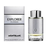 MONTBLANC-EXPLORER PLATINUM Edp 100 ml-DrShampoo - Perfumaria e Cosmética