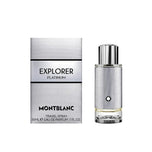 MONTBLANC-EXPLORER PLATINUM Edp 30 ml-DrShampoo - Perfumaria e Cosmética