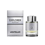 MONTBLANC-EXPLORER PLATINUM Edp 60 ml-DrShampoo - Perfumaria e Cosmética
