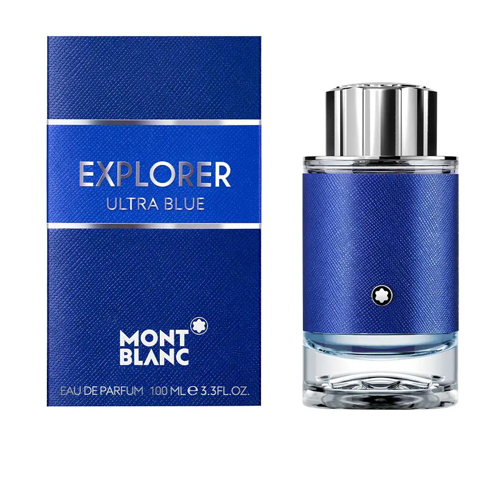 MONTBLANC-EXPLORER ULTRA BLUE EDT spray 100 ml-DrShampoo - Perfumaria e Cosmética