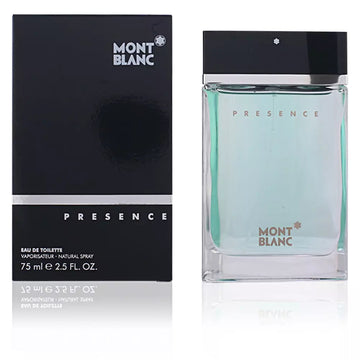 MONTBLANC-PRESENCE edt spray 75 ml-DrShampoo - Perfumaria e Cosmética Imagen principal del producto