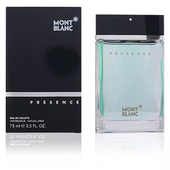 MONTBLANC-PRESENCE edt spray 75 ml-DrShampoo - Perfumaria e Cosmética