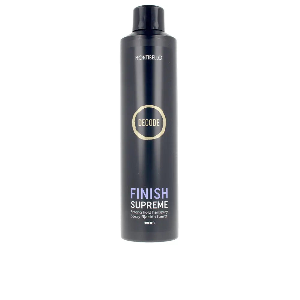 MONTIBELLO-DESVENDAR FINAL SUPREMO spray de fixação forte 400 ml.-DrShampoo - Perfumaria e Cosmética