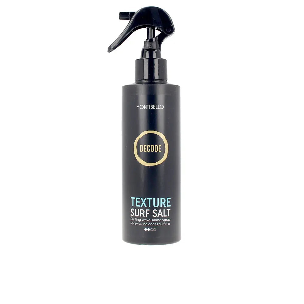 MONTIBELLO-DESVENDAR TEXTURA SPRAY SALINO PARA ONDAS DE SURFE 200 ml-DrShampoo - Perfumaria e Cosmética