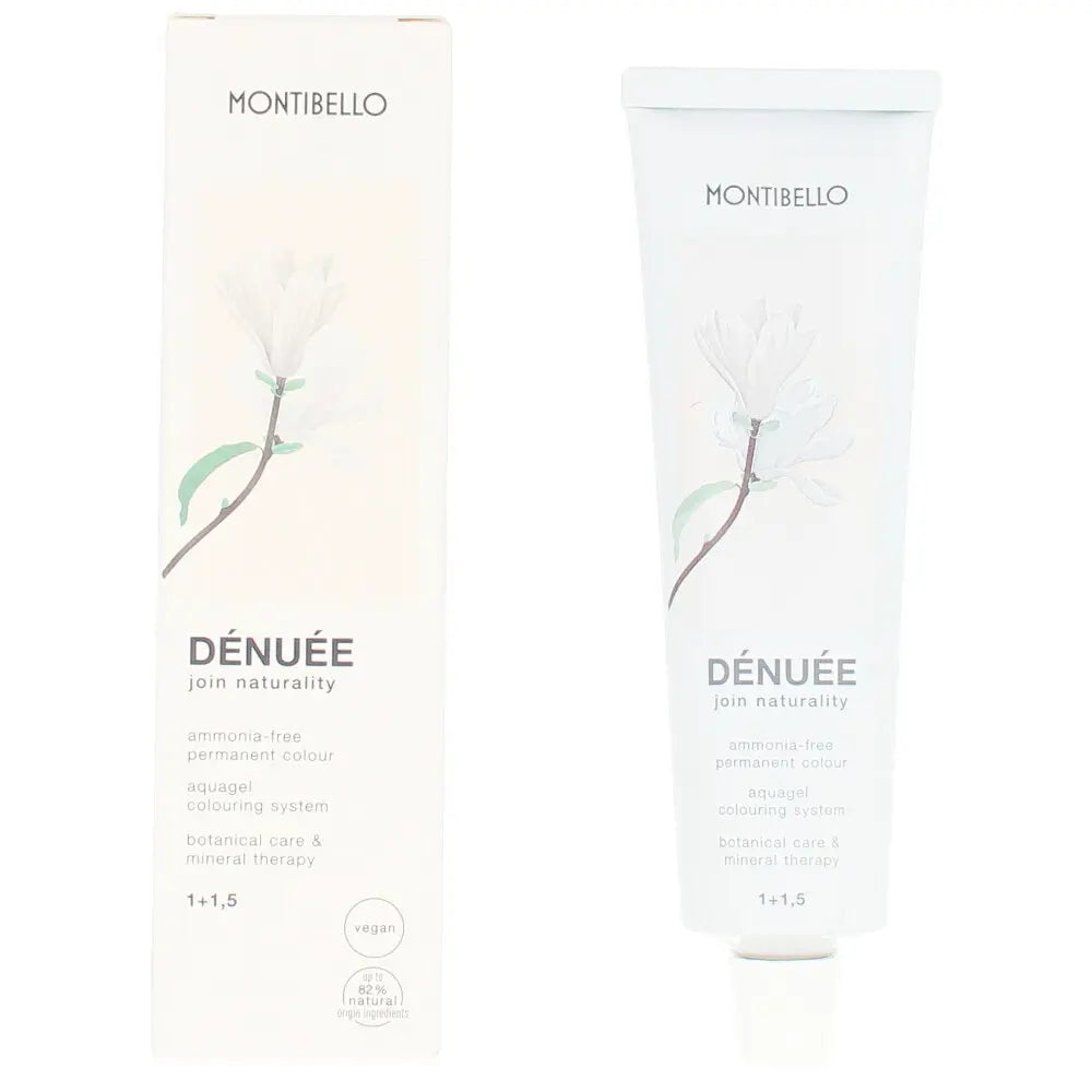 MONTIBELLO-DeNUeE coloração sem amônia 4 60 ml-DrShampoo - Perfumaria e Cosmética