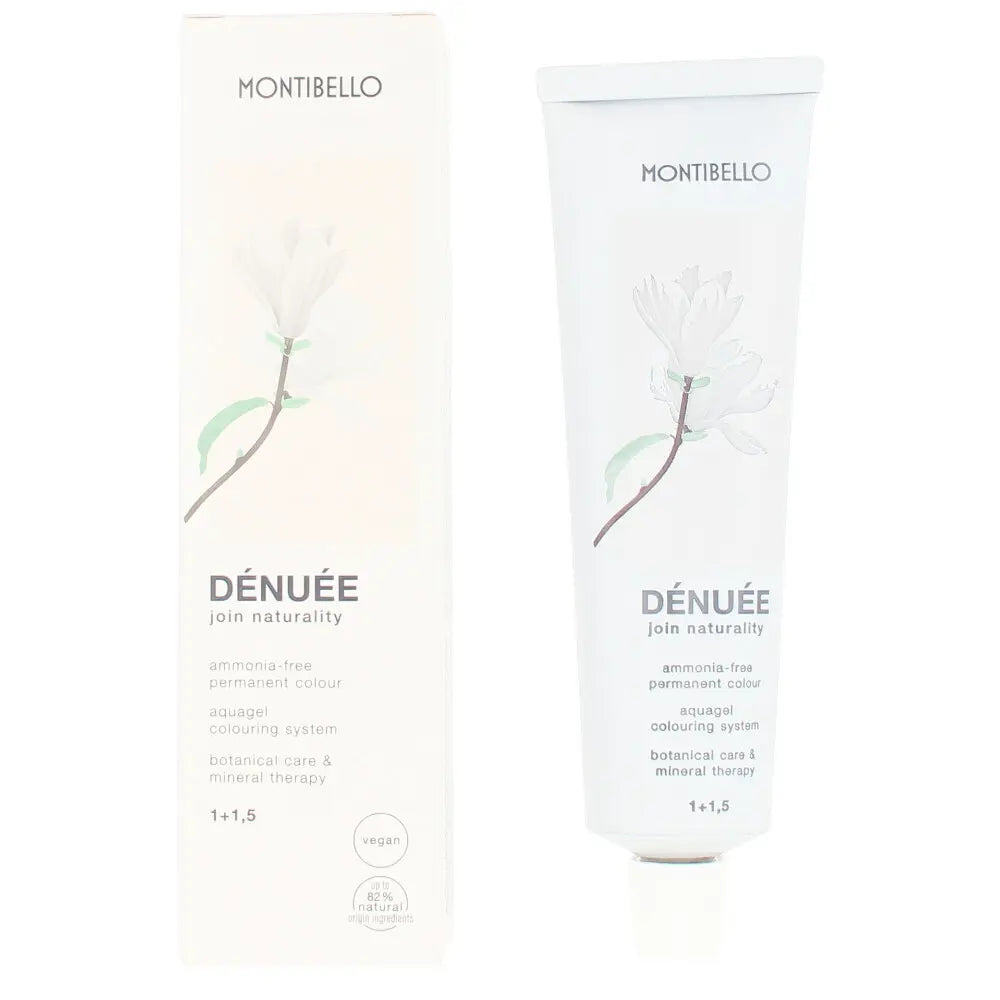 MONTIBELLO-DeNUeE coloração sem amônia 5 60 ml-DrShampoo - Perfumaria e Cosmética