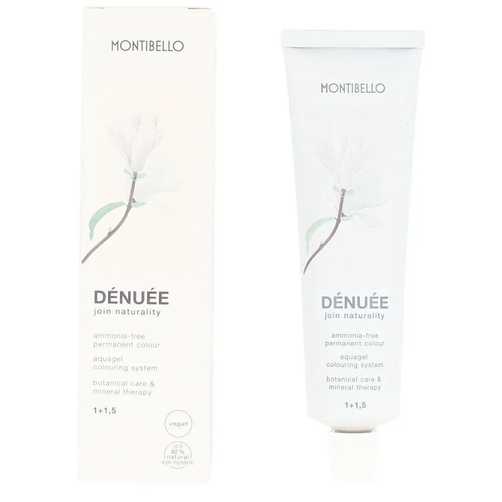 MONTIBELLO-DeNUeE coloração sem amônia 7 60 ml-DrShampoo - Perfumaria e Cosmética