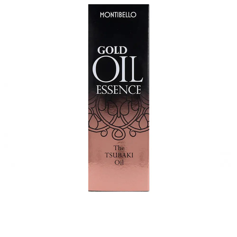 MONTIBELLO-ESSÊNCIA DE ÓLEO DOURADO ÓLEO DE TSUBAKI 130 ml-DrShampoo - Perfumaria e Cosmética