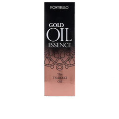 MONTIBELLO-ESSÊNCIA DE ÓLEO DOURADO ÓLEO DE TSUBAKI 130 ml-DrShampoo - Perfumaria e Cosmética