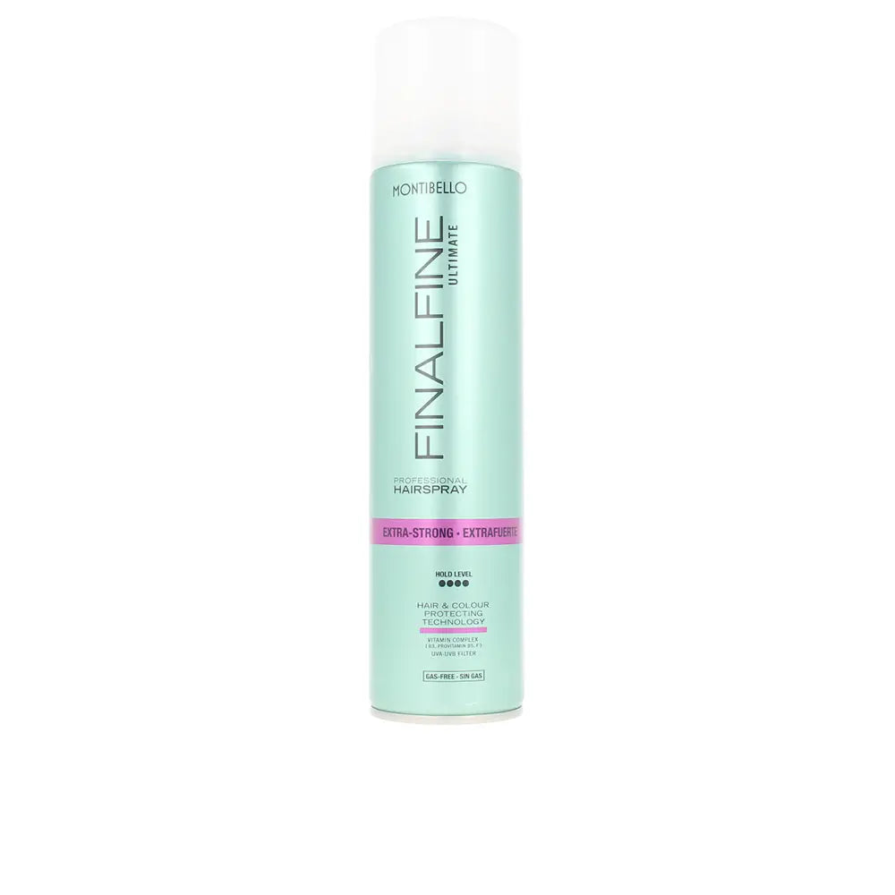 MONTIBELLO-FINALFINE ULTIMATE spray fixador extra forte sem gás 400 ml.-DrShampoo - Perfumaria e Cosmética